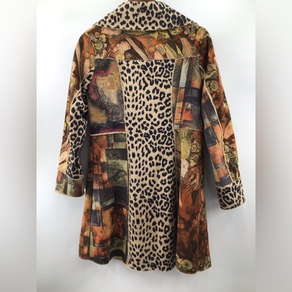 Papillon  Multicolor Patchwork Jacket - Picture 3 of 15